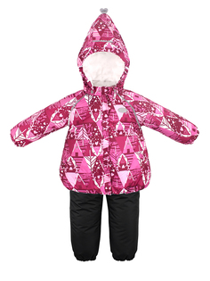 Комплект детский Reike Forest deer fuchsia р.86