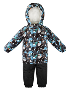 Комплект для мальчика Reike Ski park grey р.98