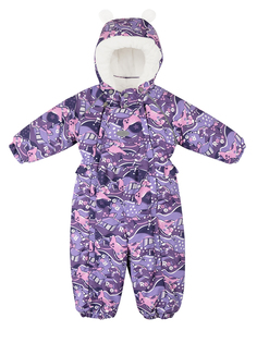 Комбинезон детский Reike Unicorn purple р.80