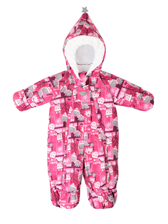 Комбинезон детский Reike Dino fuchsia р.80