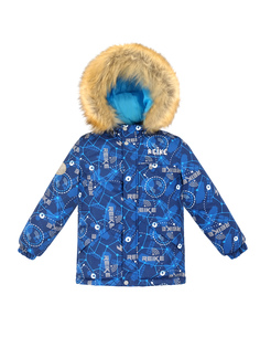Куртка для мальчика Reike Radar navy р.104