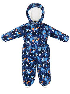 Комбинезон детский Reike Ski park navy р.98