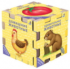 Книжный конструктор. для Самых Маленьких Робинс
