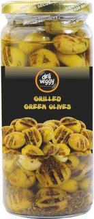 Зеленые оливки Гриль, 500 мл Deli Veggy 9523200