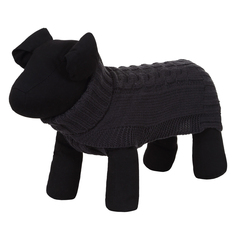 Свитер для собак RUKKA Wooly Knitwear размер M серый 38см