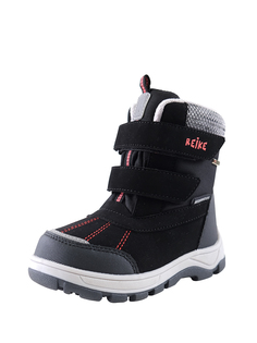 Ботинки для мальчика REIKE Basic black, WBB002BS02, 27