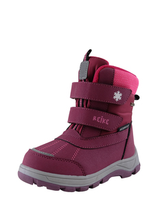 Ботинки для девочки REIKE Basic bordo, WGB002BS21, 28