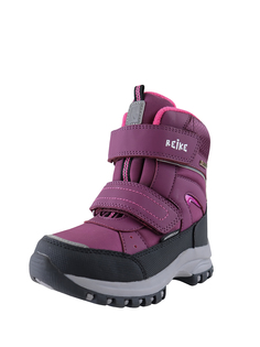 Ботинки для девочки REIKE Basic dark purple, WGB008BS44, 29