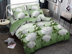 Постельное бельё Amore Mio Gold Laura Сатин 1,5 сп.