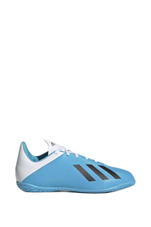 Бутсы X 19.4 IN J BRCYAN adidas