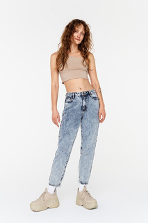 Брюки джинсовые befree