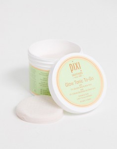 Комплект из 60 пропитанных тоником дисков с 5%-ой гликолевой кислотой Pixi Glow Tonic To Go-Бесцветный
