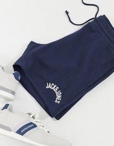 Спортивные шорты Jack & Jones-Темно-синий