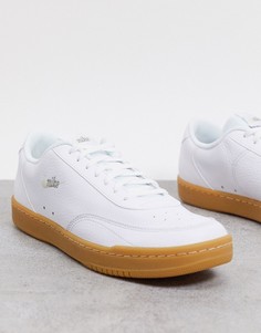 Белые кроссовки Nike Court Vintage Premium-Белый