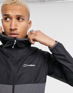 Черная ветровка Berghaus Corbeck-Черный