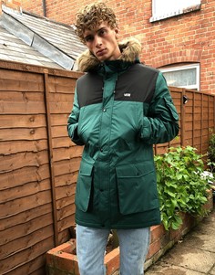 Зеленая/черная куртка Vans Sholes MTE-Черный
