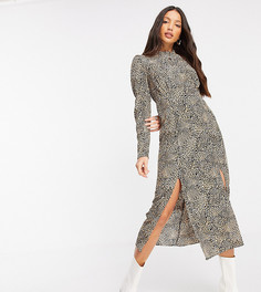 Платье-рубашка с принтом Topshop Tall-Мульти