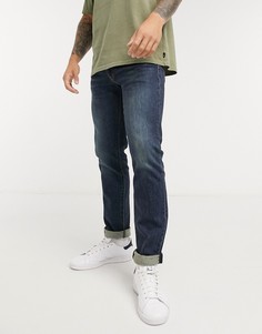 Темные с выбеленным эффектом зауженные джинсы Levis 511-Синий Levis®