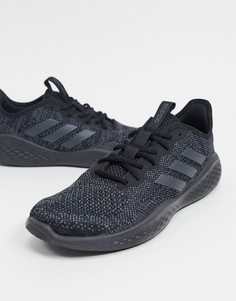 Черные кроссовки adidas Running Fluid Flow-Черный