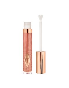 Блеск для губ Charlotte Tilbury - Collagen Lip Bath (Pillow Talk)-Розовый