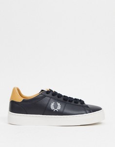 Кроссовки Fred Perry spencer-Черный