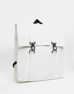 Кремовая сумочка мини Rains MSN-Белый