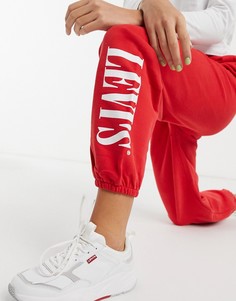 Красные джоггеры с логотипом Levis-Серый Levis®