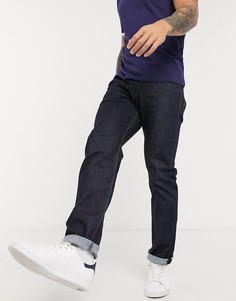 Темные суженные книзу джинсы Levis 502-Синий Levis®