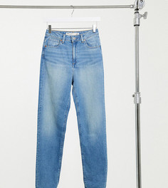 Узкие джинсы в винтажном стиле с завышенной талией ASOS DESIGN Tall hourglass-Синий