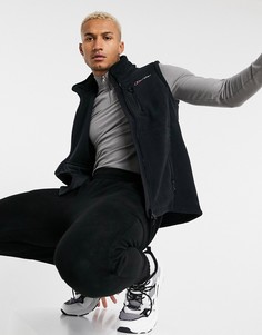 Черный жилет на молнии Berghaus Prism