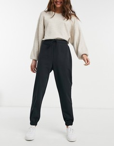 Черные джоггеры ASOS DESIGN Hourglass-Черный