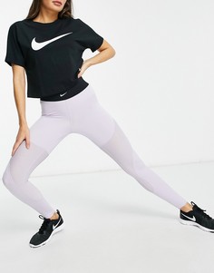 Фиолетовые тайтсы Nike Training aeroadapt-Фиолетовый