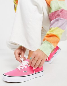 Розовые кеды Vans era-Розовый