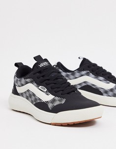 Кроссовки Vans ultra range на каучуковой подошве-Синий