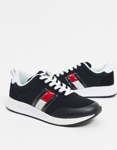 Черные кроссовки для бега Tommy Hilfiger-Темно-синий
