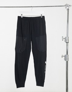 Черные джоггеры в стиле милитари с манжетами Nike Concrete Jungle Pack-Черный