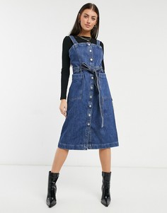 Голубое джинсовое платье Levis calla-Синий Levis®