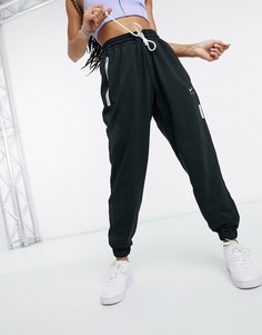 Черные джоггеры Nike Basketball Standard Issue с логотипом Fly-Черный