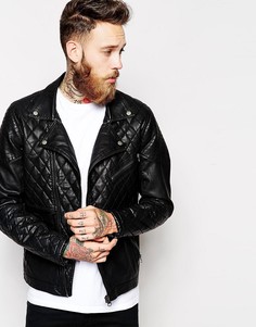 Байкерская куртка River Island-Черный