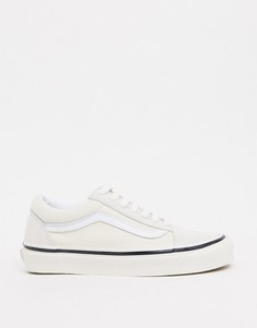 Белые кроссовки Vans - Anaheim Old Skool 36 DX-Белый