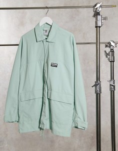Зеленая куртка в стиле милитари adidas Originals R.Y.V.-Зеленый