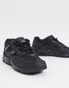 Черные кроссовки с металлической цепочкой New Balance 850 Chain Metallic-Черный