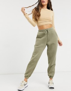 Oversized-джоггеры цвета бледного хаки ASOS DESIGN Hourglass​​​​​​​-Зеленый