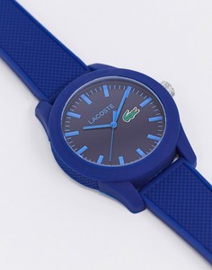 Синие часы Lacoste unisex 12.12-Синий