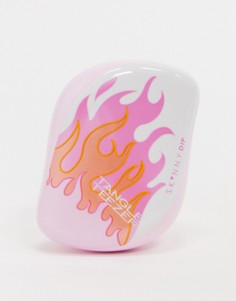 Компактная расческа для распутывания волос с изображением пламени Tangle Teezer x Skinnydip-Бесцветный