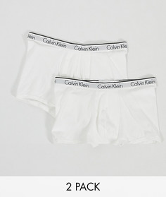 Комплект из 2 боксеров-брифов Calvin Klein-Белый