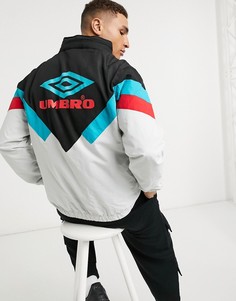 Серая ветровка Umbro Protocol-Серый