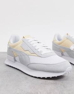 Кроссовки пастельных тонов Puma Future Rider-Мульти