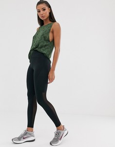 Леггинсы с моделирующим эффектом ASOS 4505-Черный