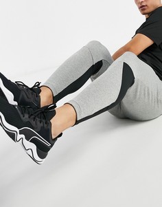Серые меланжевые джоггеры Puma Training-Серый